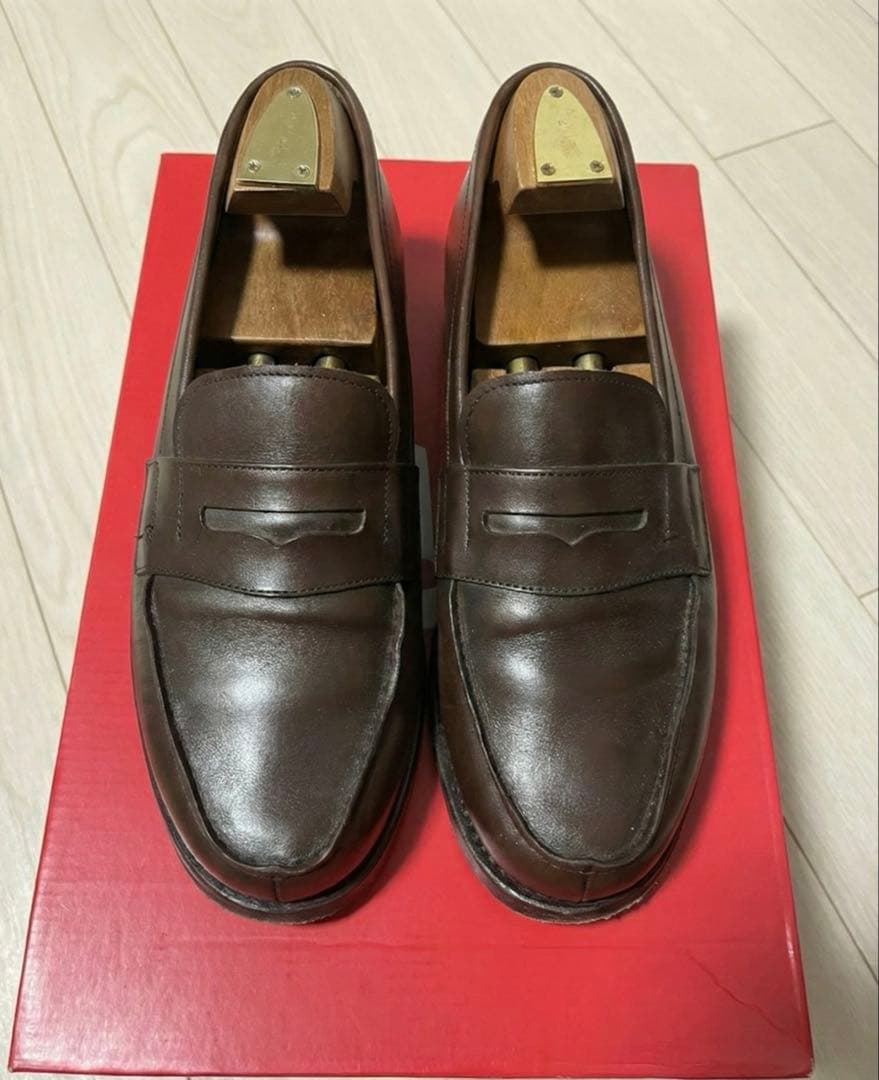 K*o様 バーウィック ローファー 4456 Berwick 26.5cm UK