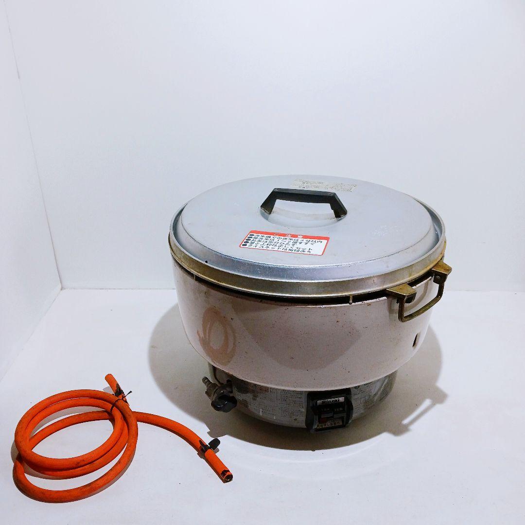 ◎☆Rinnai リンナイ LPガス用 業務用炊飯器 4升 RR-40S1 業務用ガス炊飯器 （4升） リンナイ RR-40S1 [4.4升 /プロパンガス