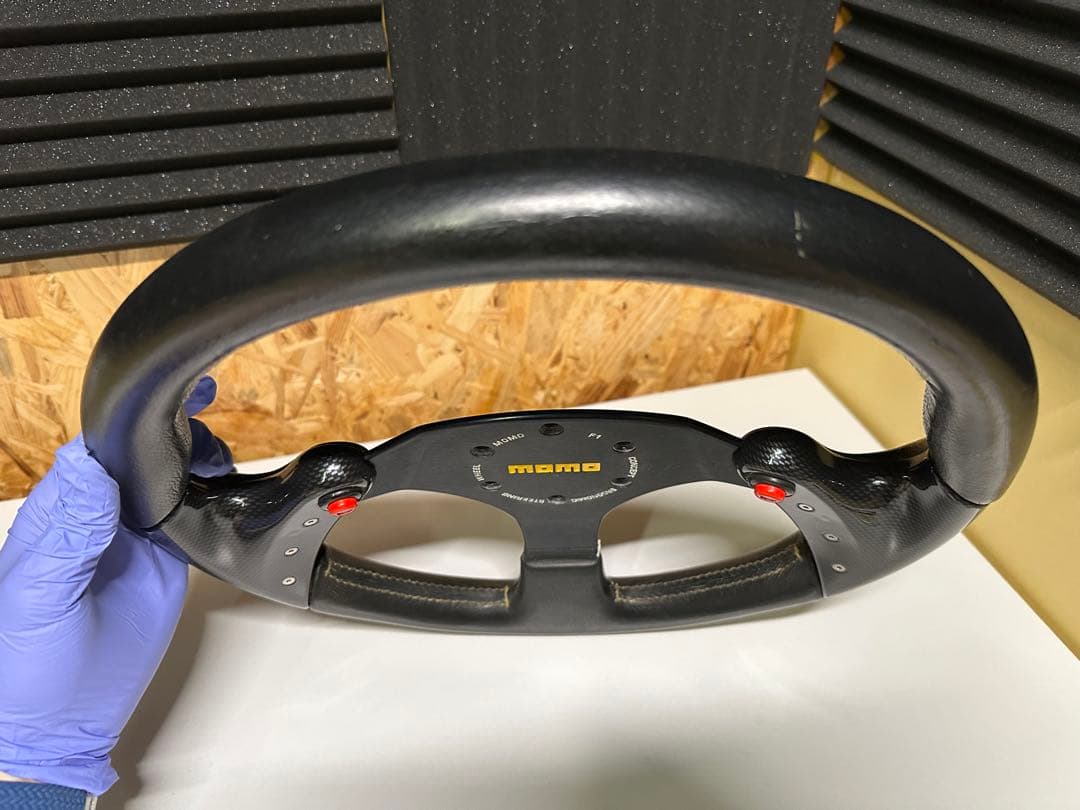 モモ MOMOステアリング F1 concept 35センチ - メルカリ