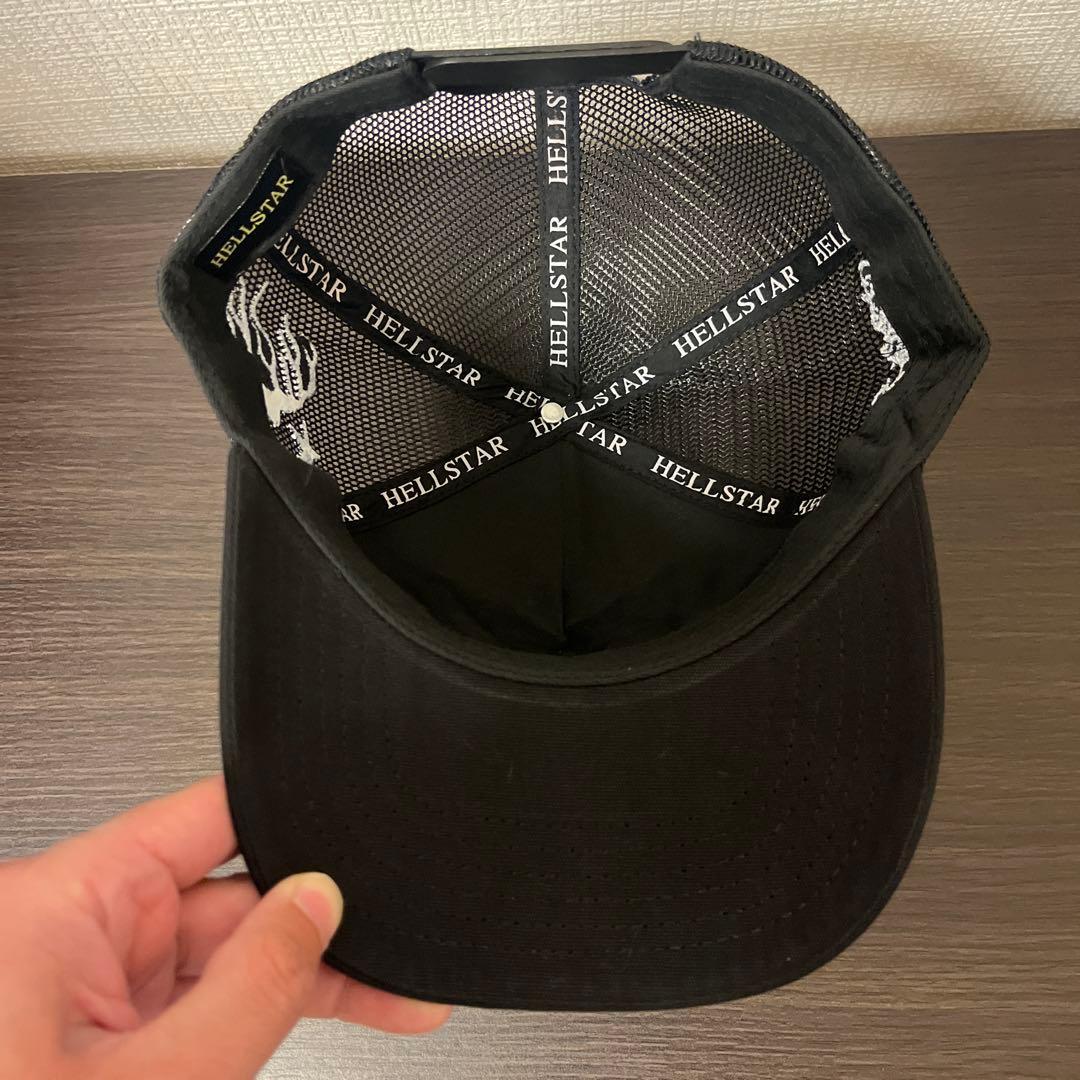 極美品】 HELLSTAR LA SNAPBACK CAP
