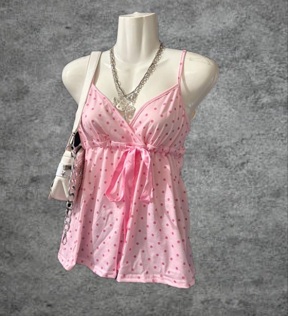 ウィッシュコア ドット柄 grunge ダークコア 平成ギャル y2k パンク