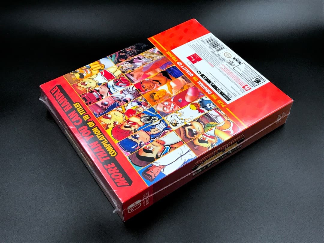 ダブルドラゴン＆くにおくん スィッチ 18タイトル収録 限定版 - メルカリ