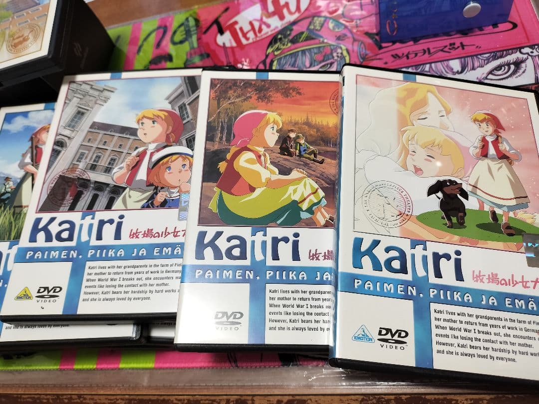 か*ん様 【超希少品！】世界名作劇場「牧場の少女カトリ」レンタル落ち