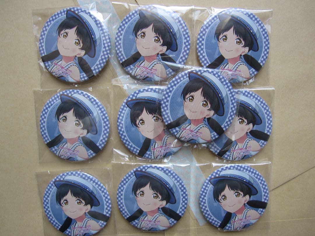 ラブライブ スーパースター Liella 7th 缶バッチ 葉月恋 - メルカリ