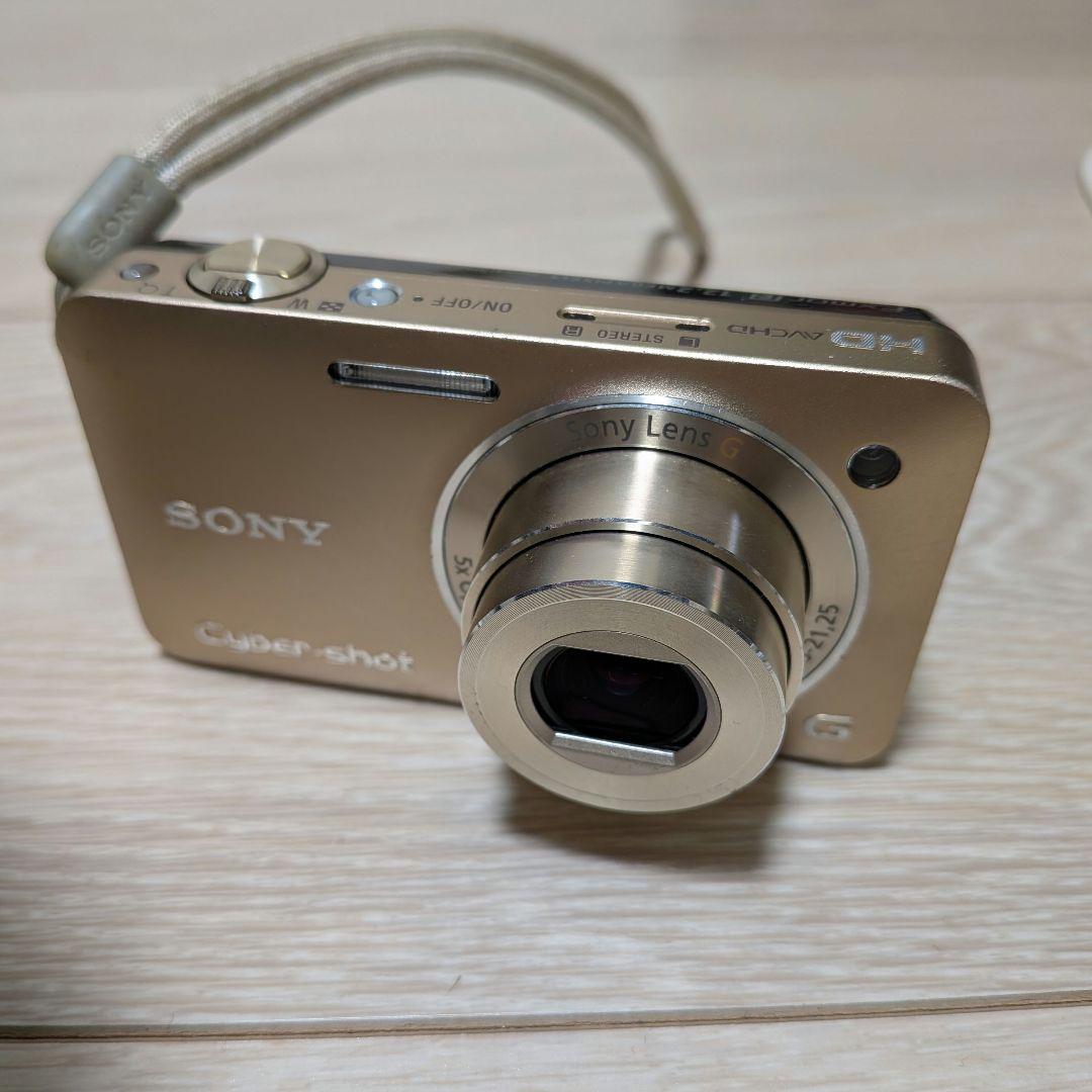 Cyber-shot】SONY DSC-WX5 付属品全てありバッテリー3個付 - メルカリ