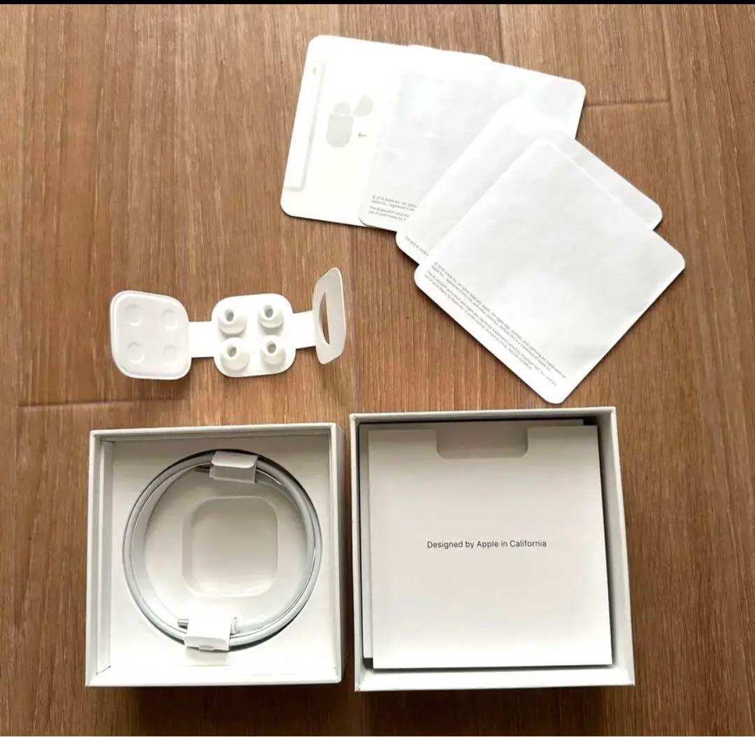 AirPods Pro 空箱 と付属品本体なし - メルカリ