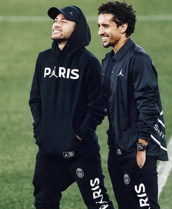 S】ジョーダン パリサンジェルマン パーカー PSG × JORDAN - メルカリ