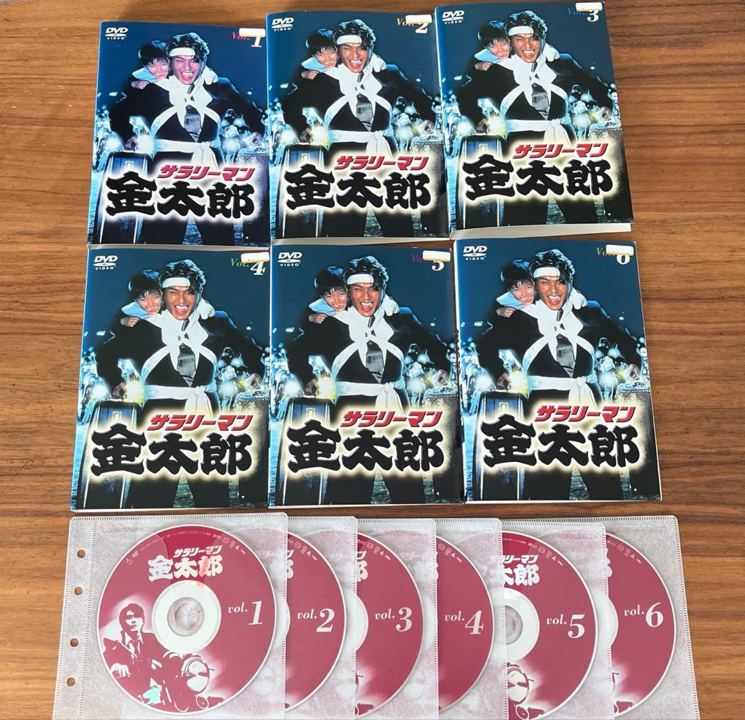 サラリーマン金太郎 DVD 全6巻 全巻セット 第1期 高橋克典 - メルカリ