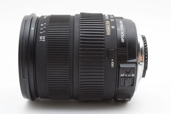 極美品 | SIGMA 18-200mm F3.5-6.3 HSM ｜K002