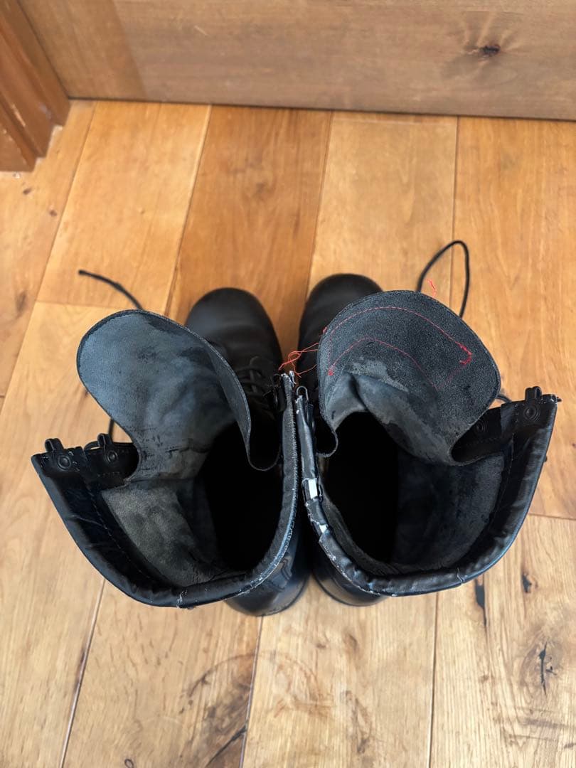 n44 本革ミリタリーブーツ 26.5cm made in USA