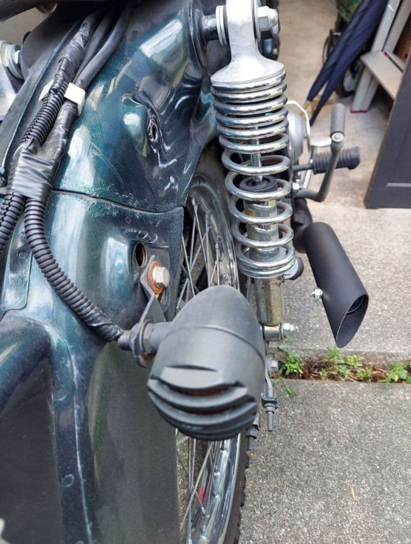 スーパーカブ ワンオフマフラー キャブ車専用 製作可能本数1本 - メルカリ