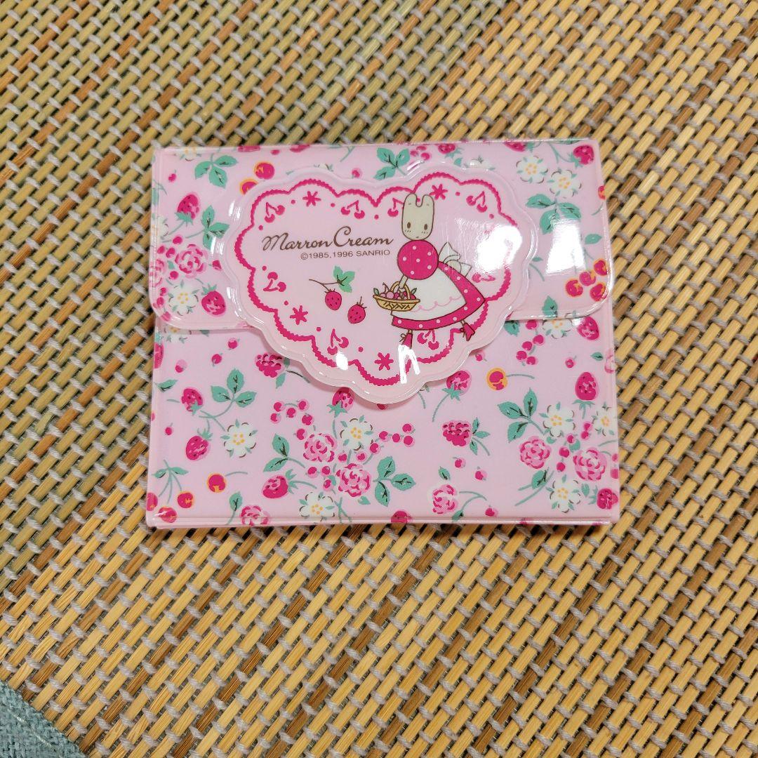 サンリオ マロンクリーム 財布 平成 レトロ ビニール 財布 レア - メルカリ