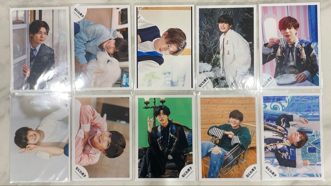 なにわ男子 長尾謙杜 まとめ売り - メルカリ