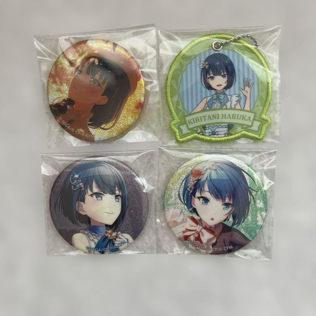 桐谷遥 缶バッジ - メルカリ