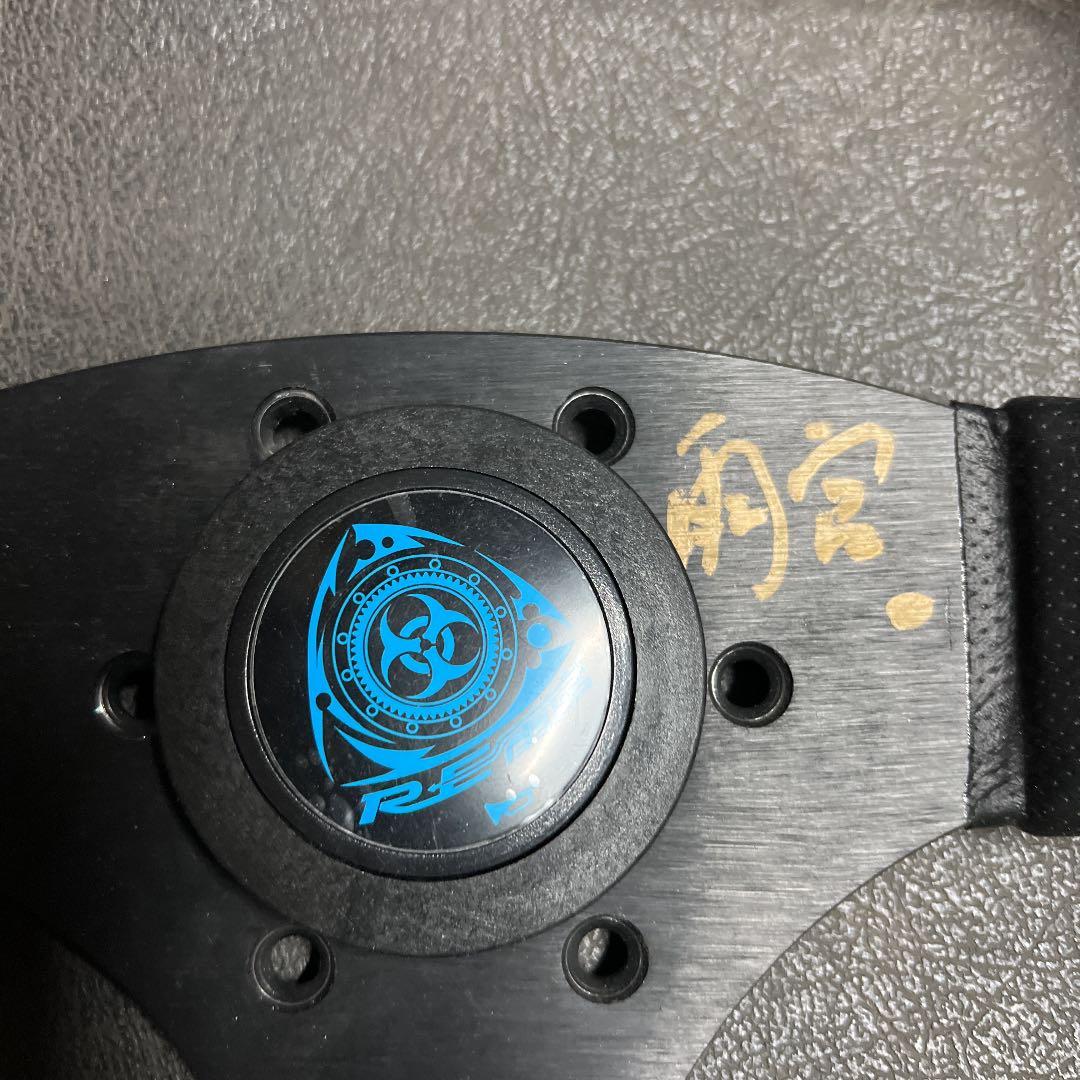 ステアリング ハンドルRE雨宮Dシェイプ - メルカリ