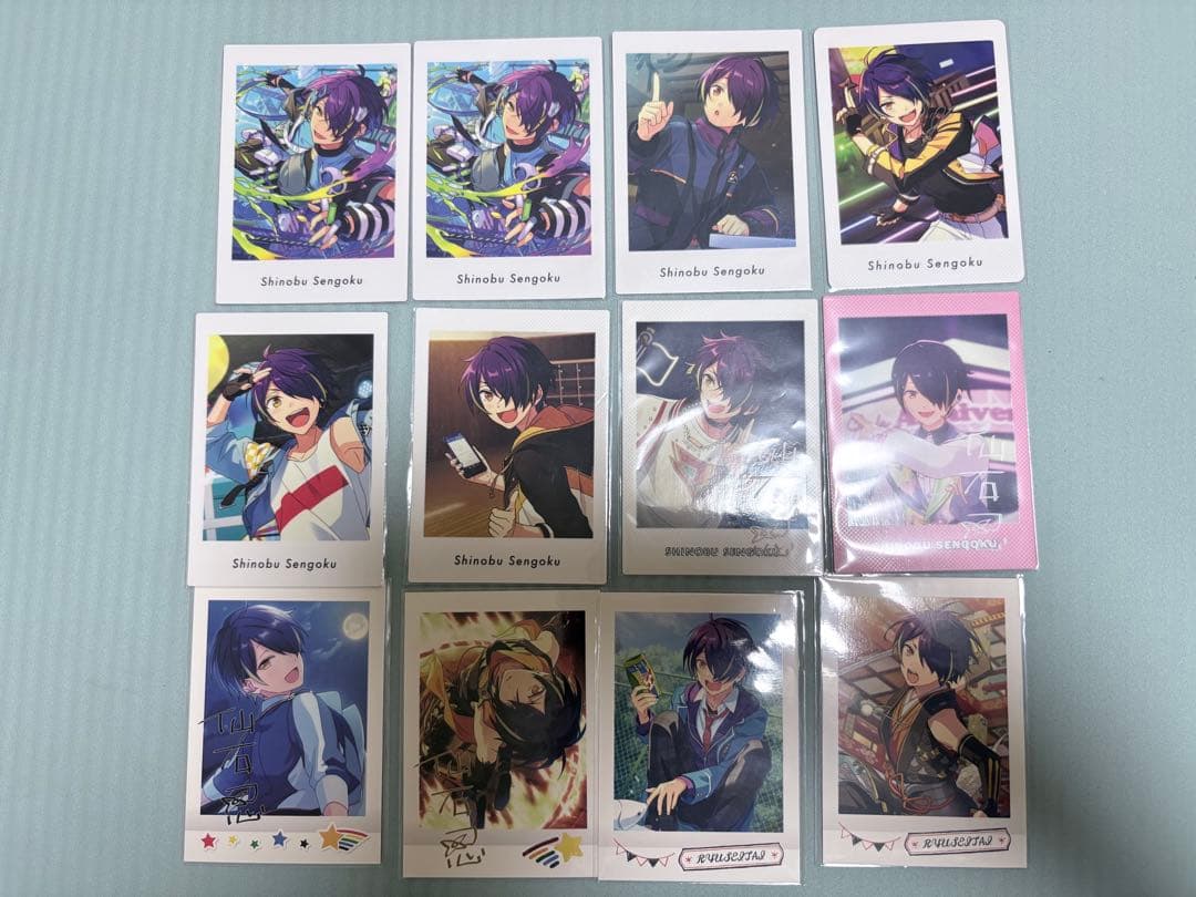 あんさんぶるスターズ あんスタ 仙石忍 ぱしゃっつ ぱしゃこれ - メルカリ