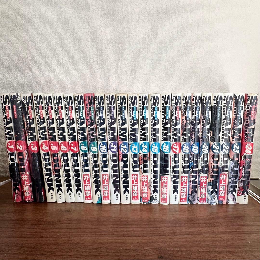 【全巻】SLAM DUNK スラムダンク　完全版  (全24巻・全巻セット) Amazon.co.jp: SLAM DUNK(スラムダンク) 完全版 全24巻・全巻セット