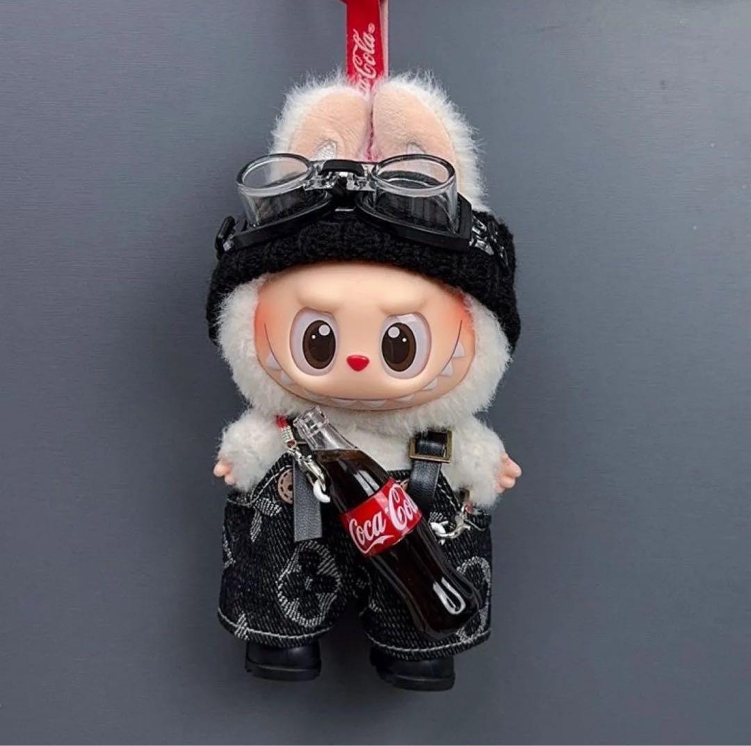 ラブブ服 LABUBU ぬいぐるみ着 ぬい服 ラブブ着せ替え服 5点セット