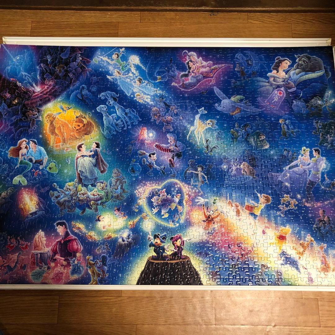 ディズニー オールスターシンフォニー ジグソーパズル - メルカリ