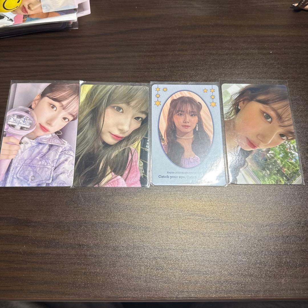 kep1er ヨンウン トレカ まとめ売り - メルカリ