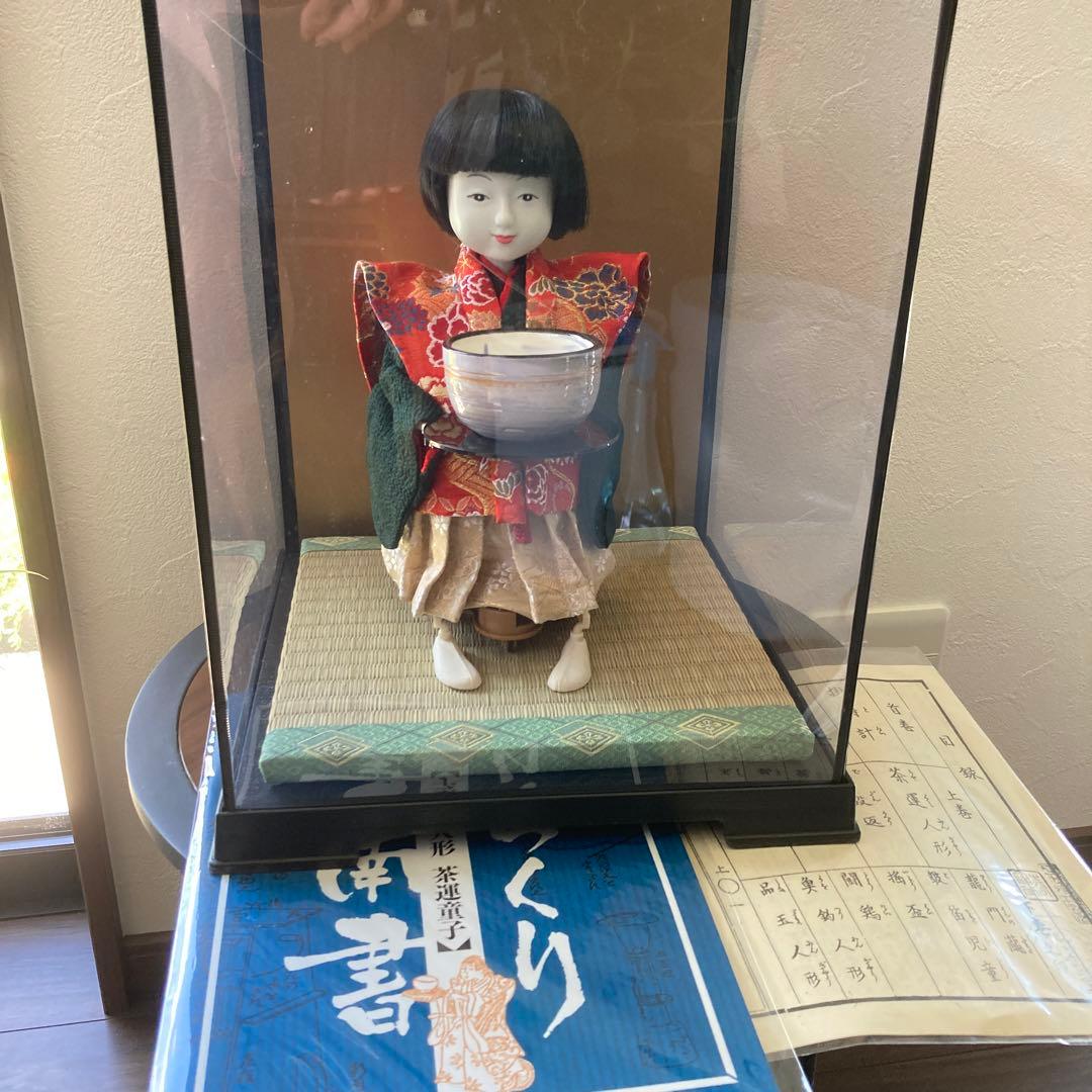 大江戸からくり人形 茶運童子 茶運び人形 - メルカリ