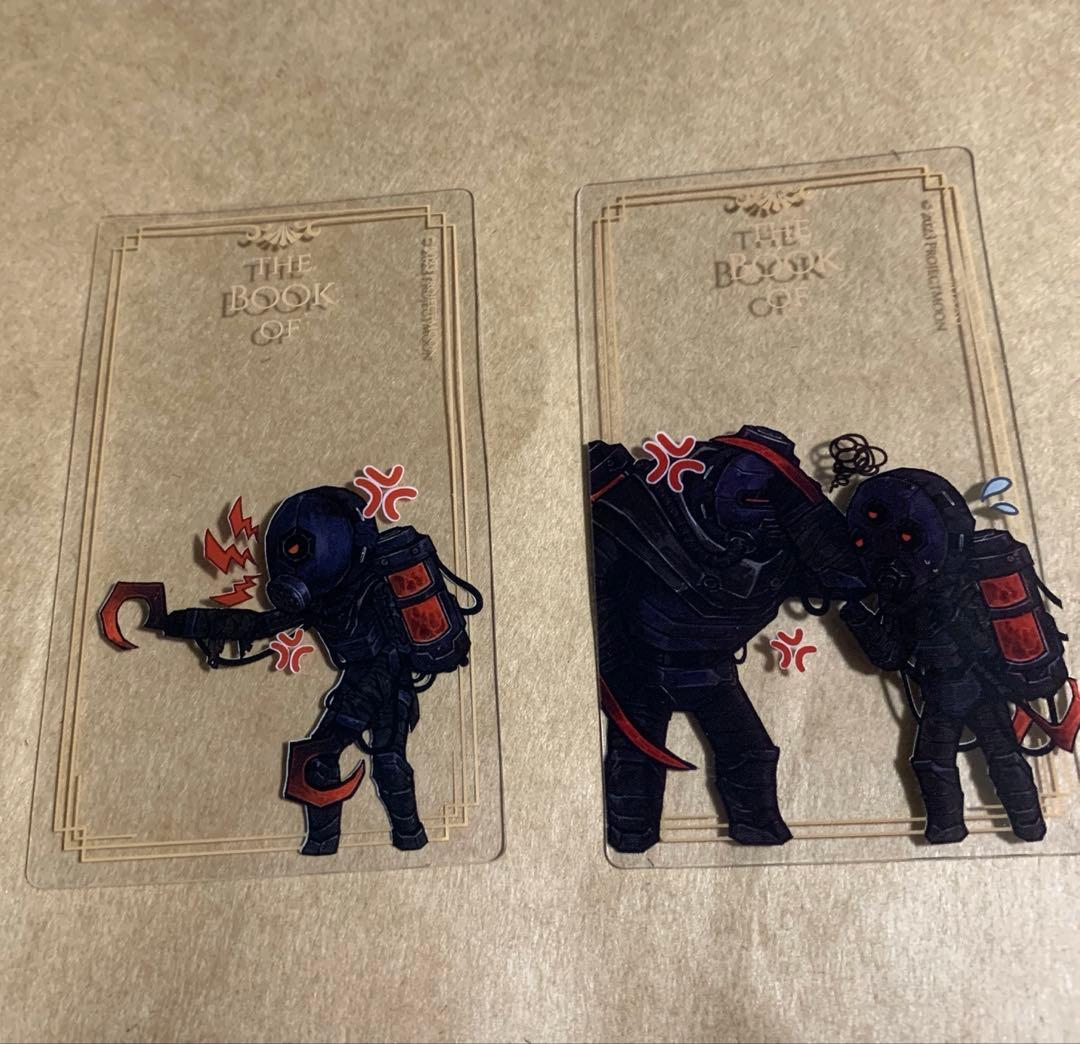 Library Of Ruina ハムハムパンパン クリアカード 掃除屋 - メルカリ