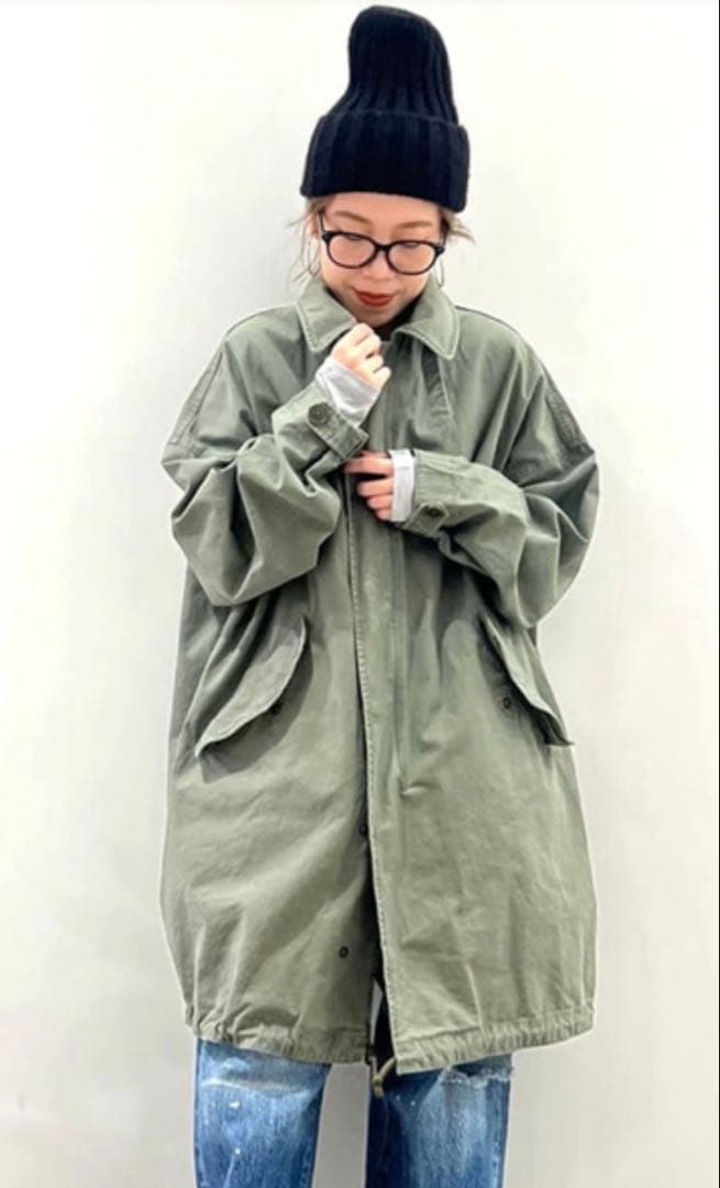 ムラダック ミリタリーコート - メルカリ