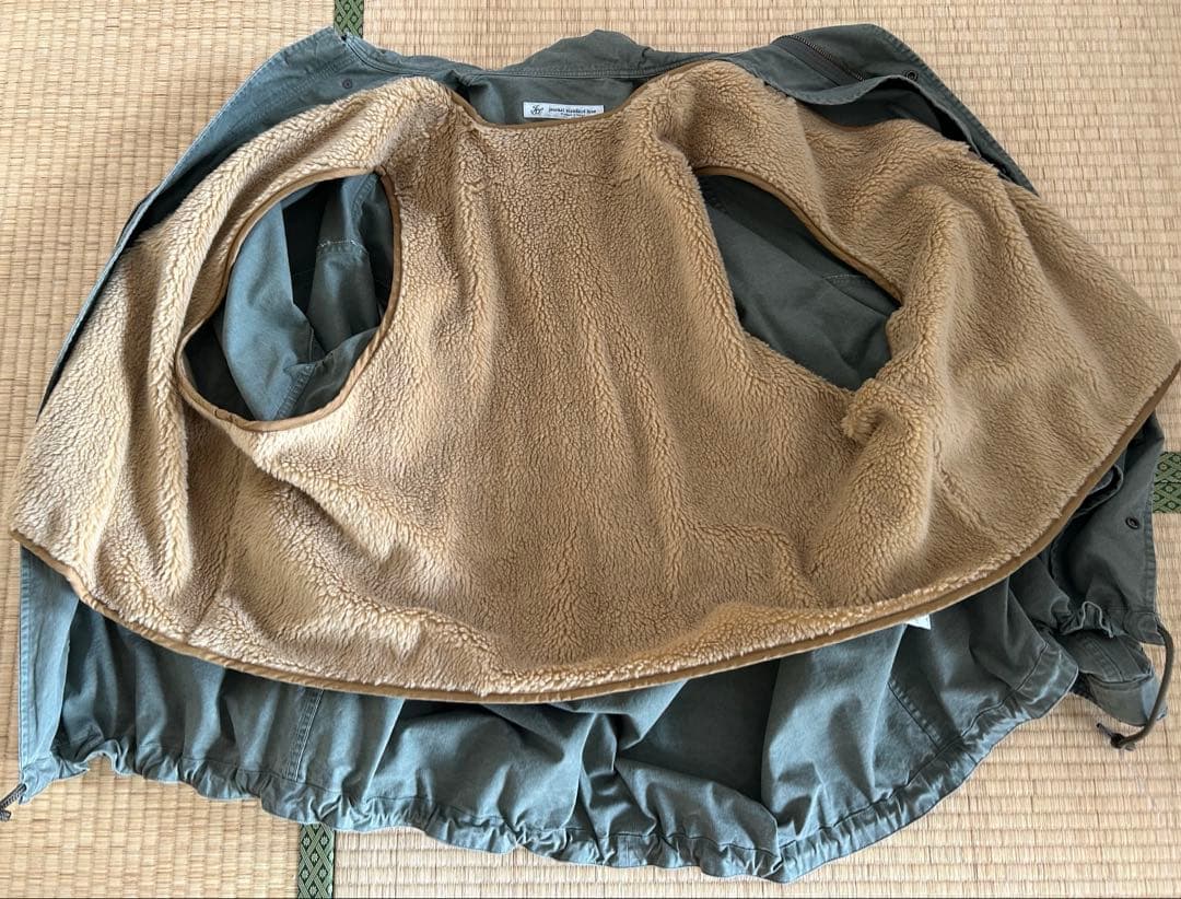 ムラダック ミリタリーコート - メルカリ