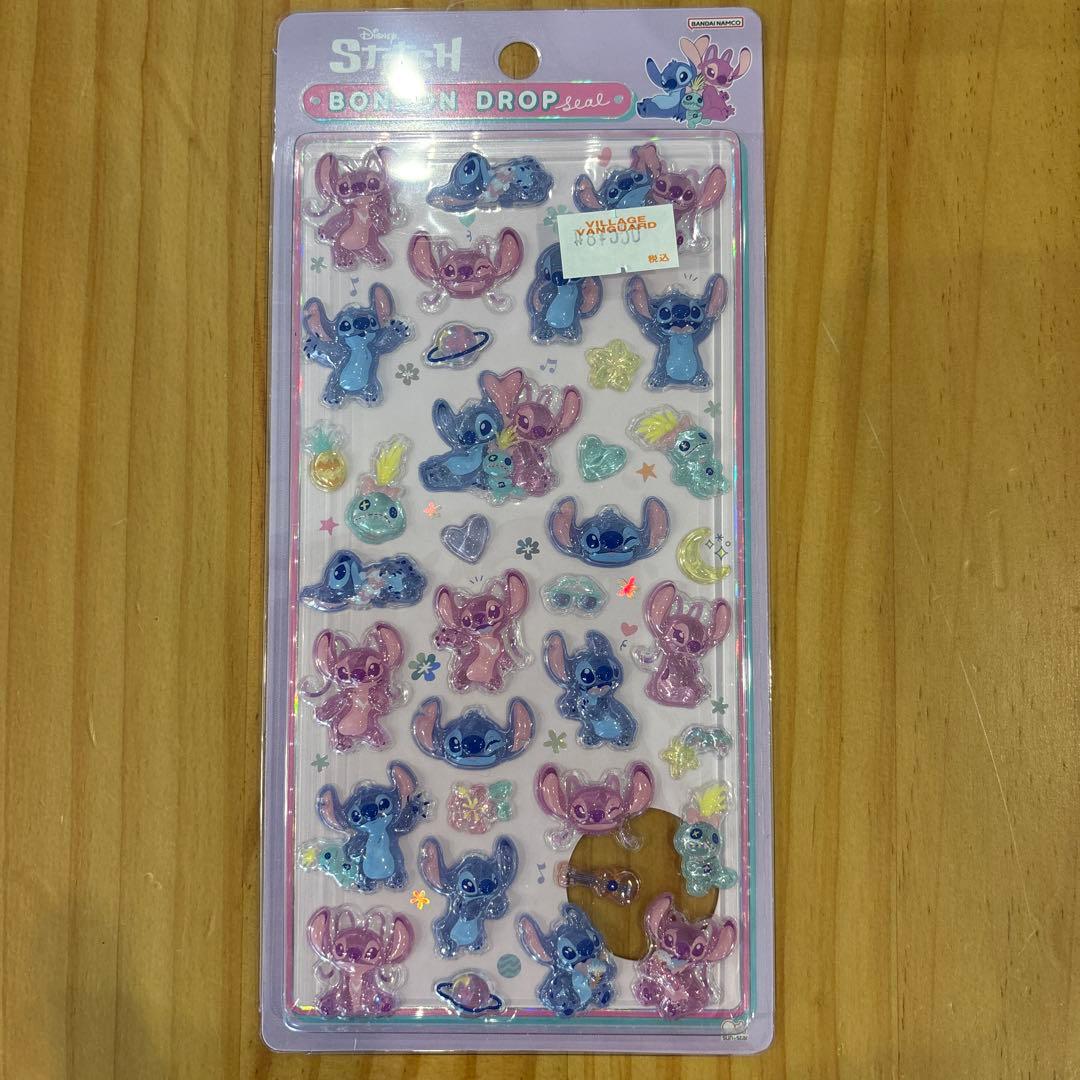 《正規品》ボンボンドロップシール　ディズニー　第二弾　８種類コンプリート