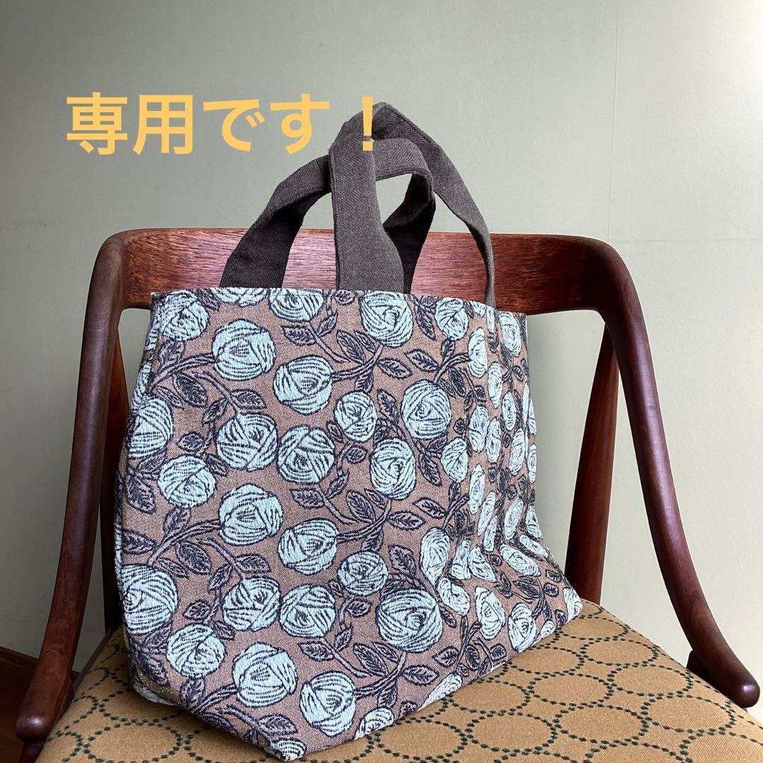 satisatisatix★ミナペルホネンrosy バッグ　ハンドメイド ミナペルホネン rosy ハンドメイドバッグ 224Ⓖ - メルカリ