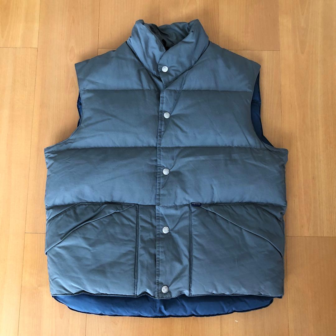 90s OLD SUPREME USA製 ダウンベスト - メルカリ