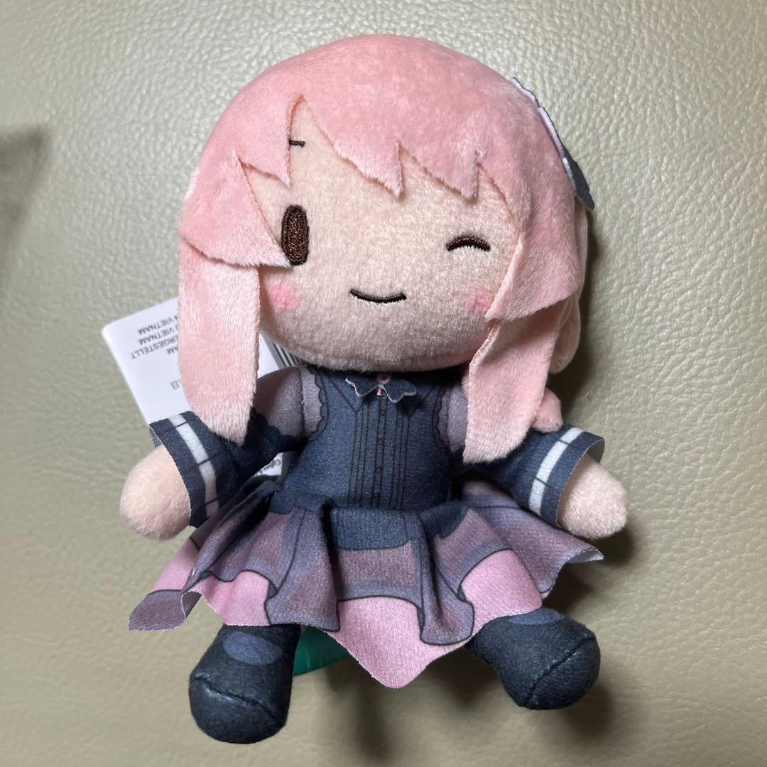 プロセカ ふわぷち ミニぬいぐるみ 暁山瑞希 - メルカリ