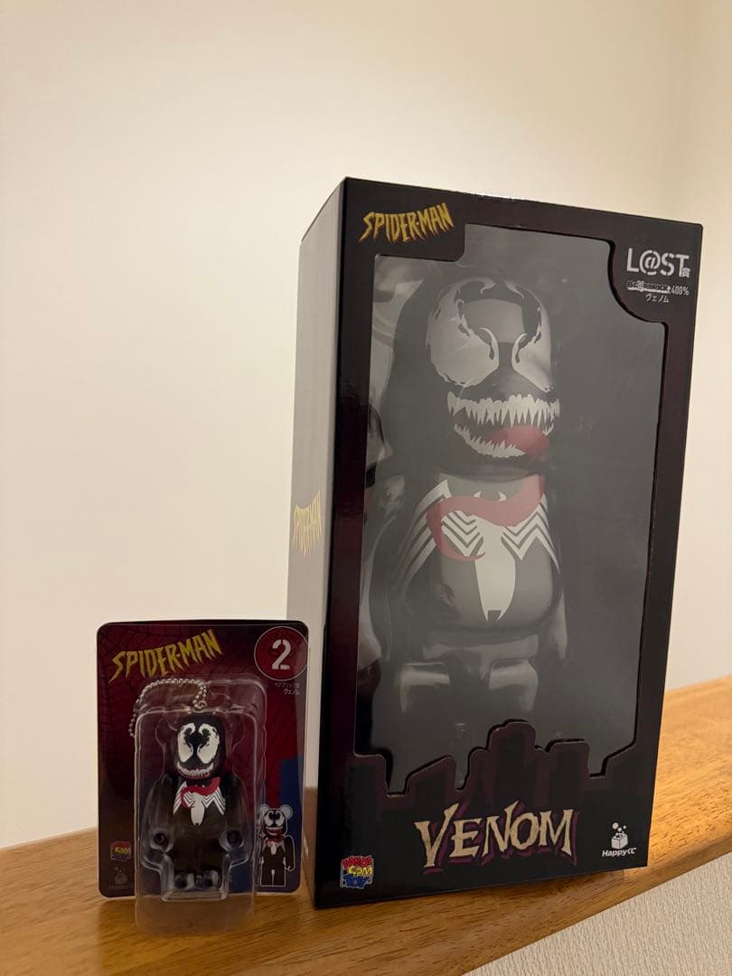 ハッピーくじラストワン賞　ヴェノム400% 2026年最新】ヴェノム 一番くじ ラストワンの人気アイテム - メルカリ