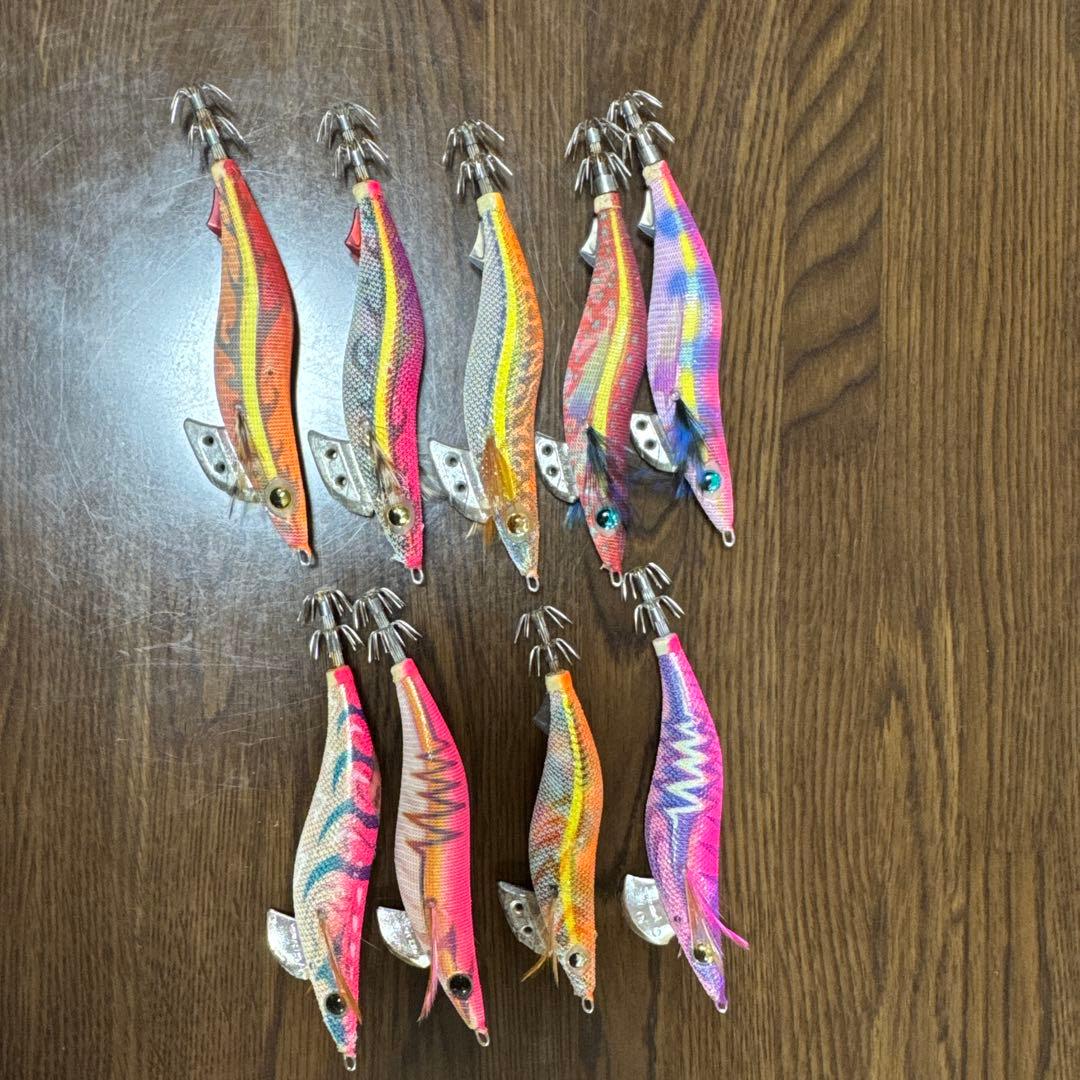 ヤマシタ エギセット エギ王k ライブサーチ 廃盤カラー - メルカリ