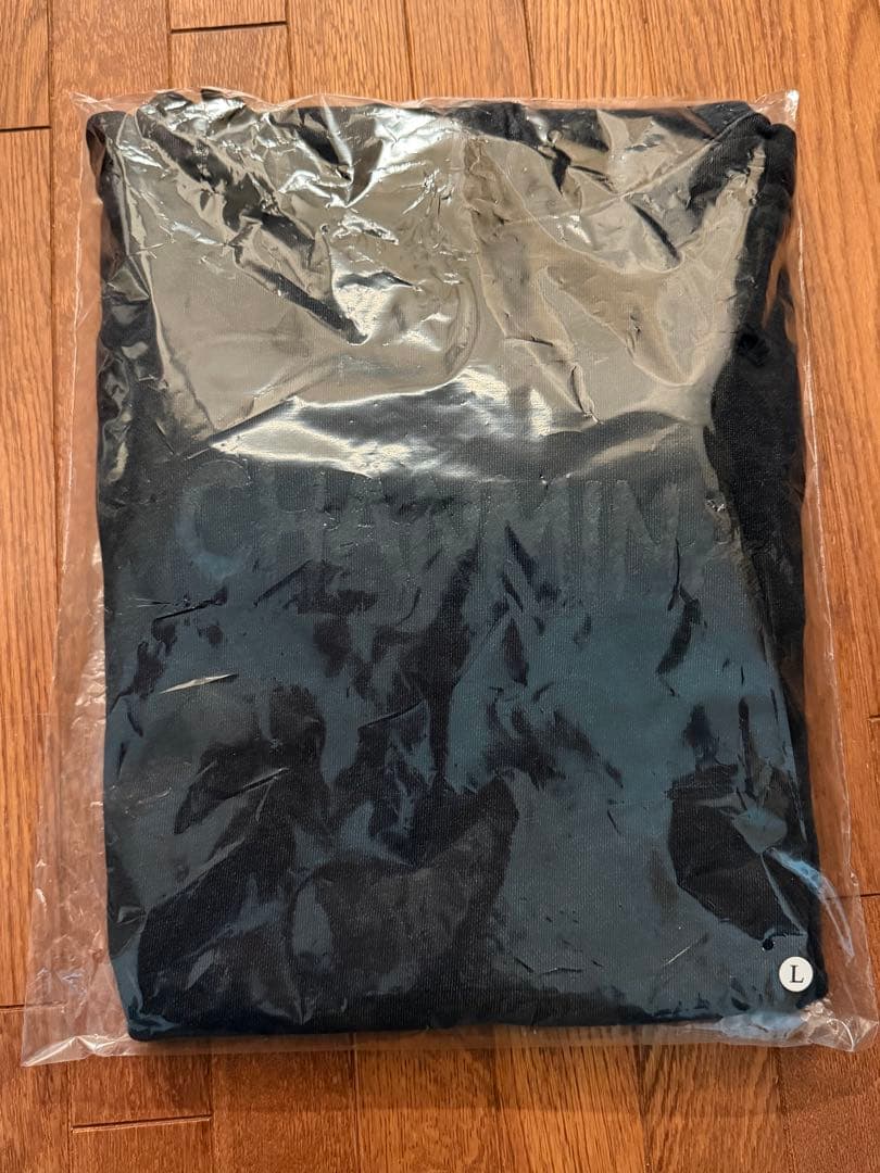 ちゃんみな フーディ パーカー AREA OF DIAMOND 4 ブラック - メルカリ