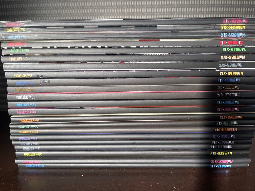 アリス Da-iCE 会報誌 1〜22