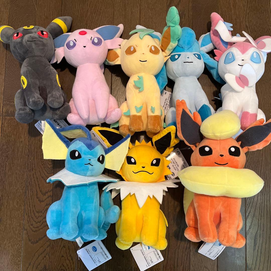 ポケモン もふぐっと ぬいぐるみ イーブイフレンズ ブイズ - メルカリ