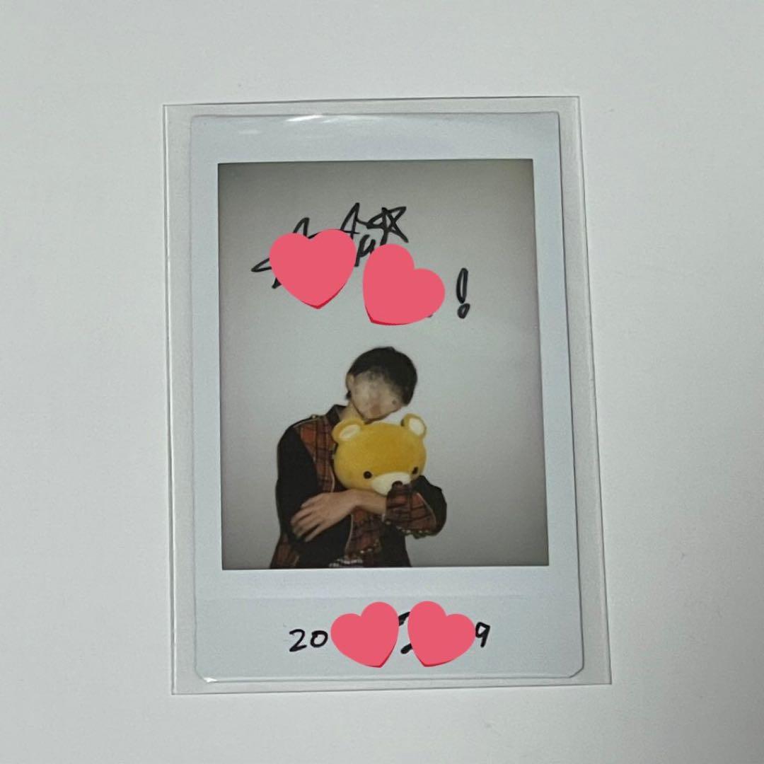 Lienel 近藤駿太 チェキ サイン 2026年最新】近藤駿太 サインの人気アイテム - メルカリ