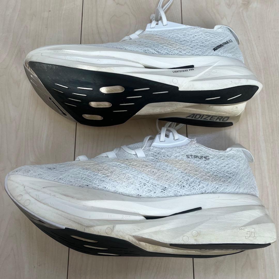 【試走のみ】アディダス　アディゼロ　プライムX2 ストロング　28.0cm
