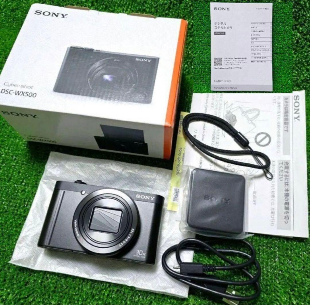 SONY DSC-wx500 コンパクトデジタルカメラ Amazon.com : Sony Cyber-shot DSC-WX500 Digital Camera (Black