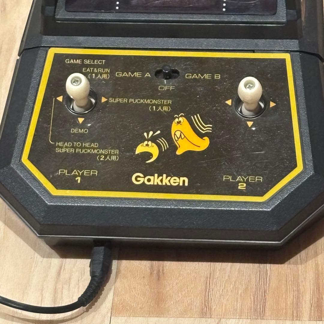 超レア】学研 スーパーパックモンスター LSIゲーム 当時物 動作確認