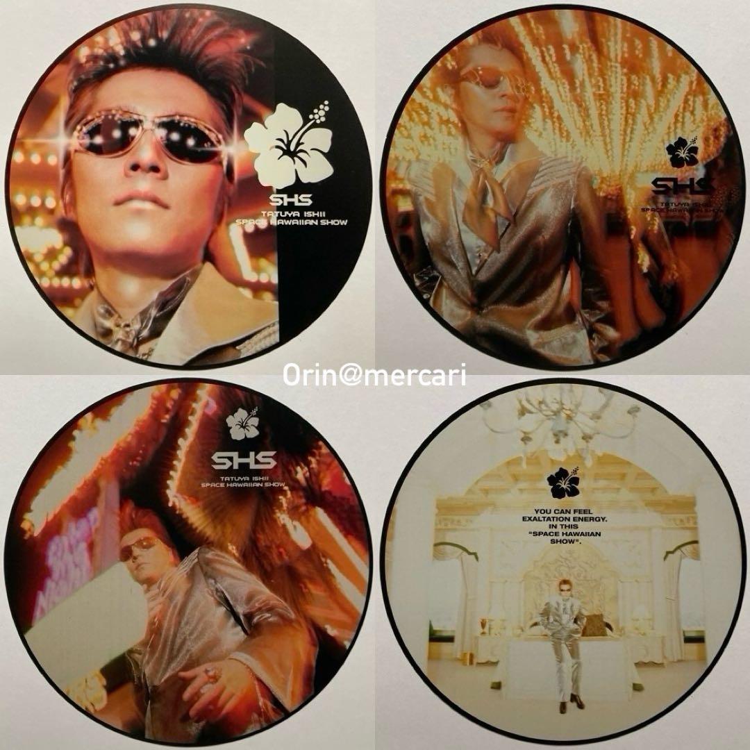 石井竜也'99ライブDVD 「SPACE HAWAIIAN FILMS」＋パンフ - メルカリ