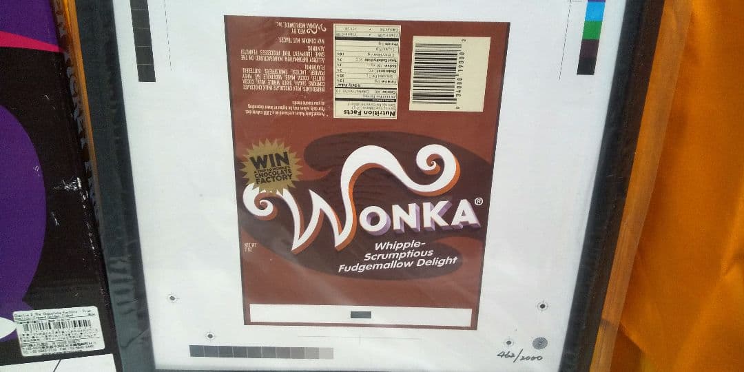 NECA チャーリーとチョコレート工場 ウォンカバー ゴールデンチケット