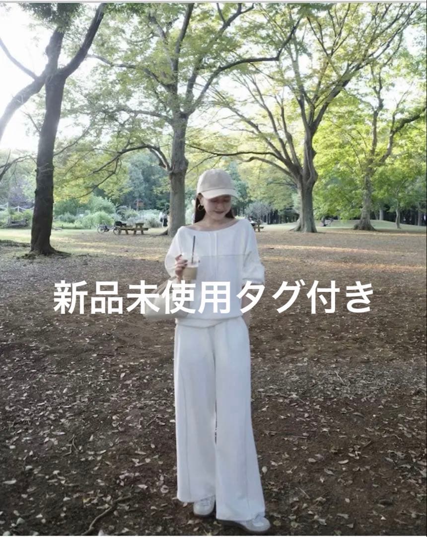 JUMELLE ステッチスウェットセットアップ JUMELLE【official限定】《n