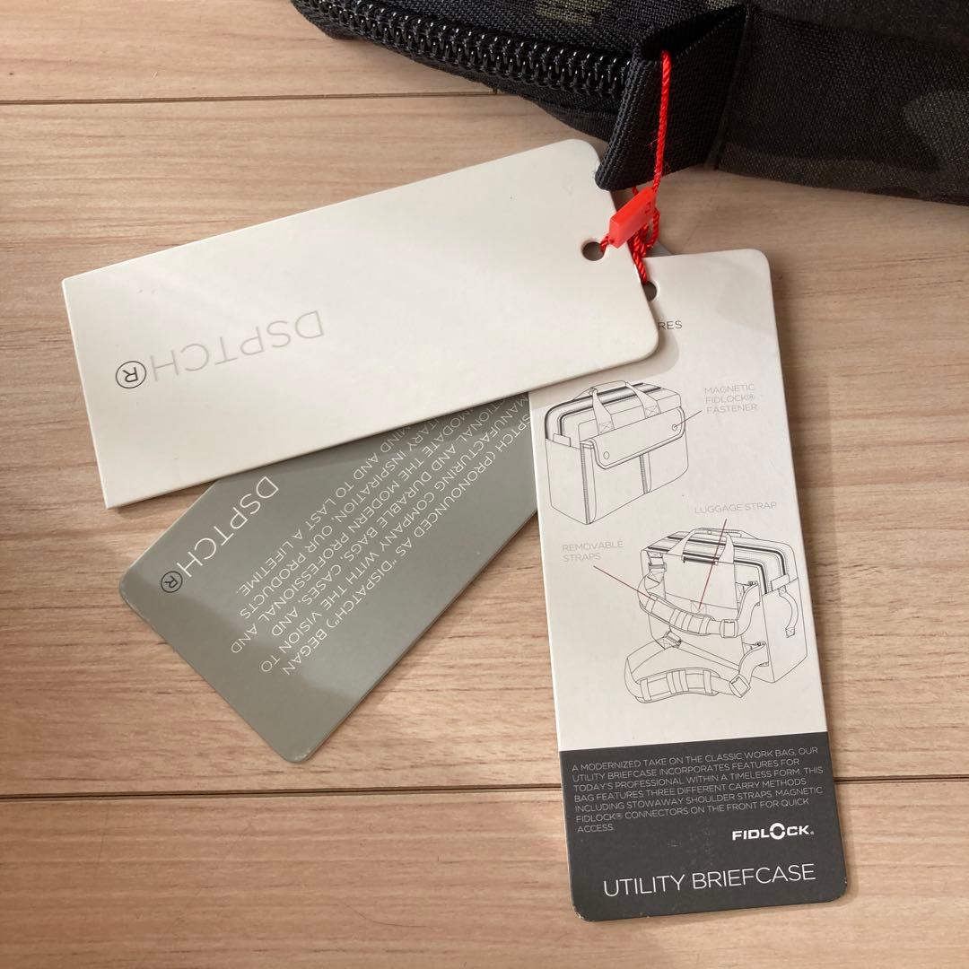 新品未使用】DSPTCH Utility Brief ブラックカモフラ - メルカリ