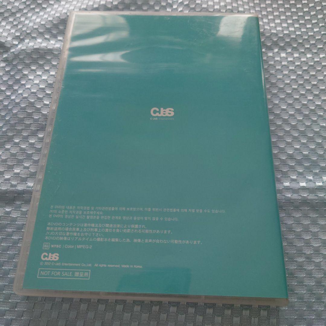 2012 JYJ MEMBERSHIP WEEK DVD - メルカリ