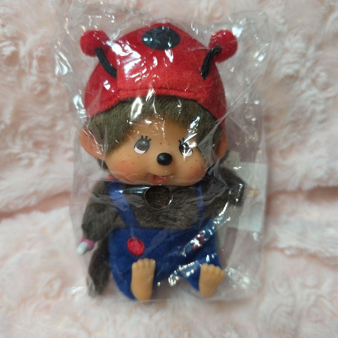 てんとう虫 顔でかキーチェーン セキグチ モンチッチ ss - メルカリ