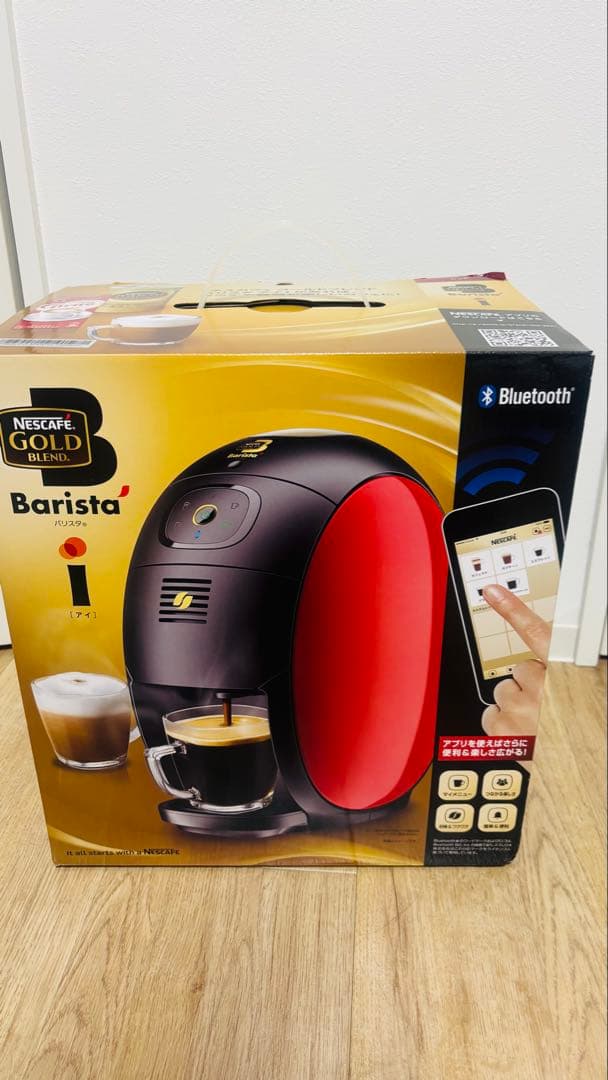 ネスカフェ ゴールドブレンド バリスタアイ レッド SPM9635-R - メルカリ