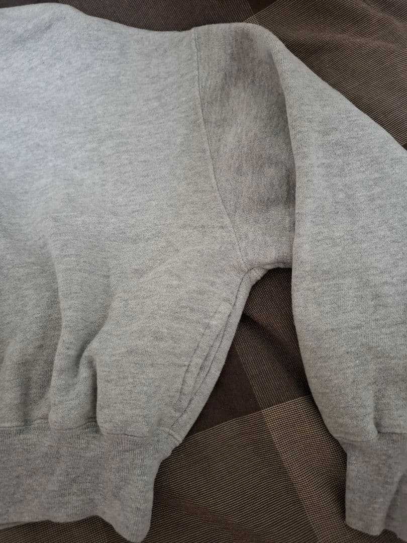 THE SHISHIKUI Brused Crew Sweat グレーxxs - メルカリ