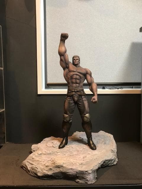 北斗の拳』ラオウ 昇天ver.ジオラマベース付き（スパイスシード製